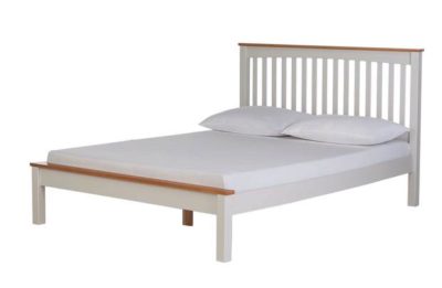 Collection Aspley Kingsize Bed Frame - Two Tone.